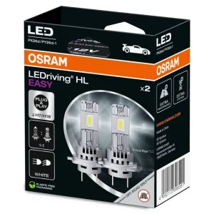 Rabat Żarówka Osram LEDriving HL EASY H7/H18 12V 6000K 64210DWESY-2HB PREZENT