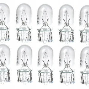 12V 3W ŻARÓWKI POSTOJOWE W2.1X9.5D E2 T6Q08 ŻARÓWK Ekspresowa dostawa