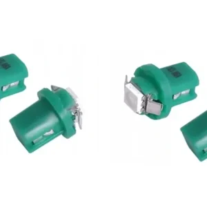 ŻAROWKI LED T5 BAX B8.5d 12v LED ZIELONE 2opak Zamów teraz