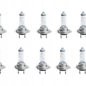 Najlepsza cena ŻARÓWKI HALOGEN ŻARÓWKA H7 24V 70W PX26d HOMOLOGACJA ZESTAW ŻARÓWEK 10szt.