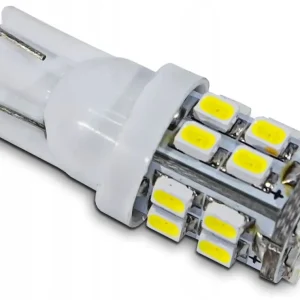 ŻARÓWKA W5W T10 20 LED LICZNIK POSTOJÓWKA ŻARÓWKI Najlepsza cena