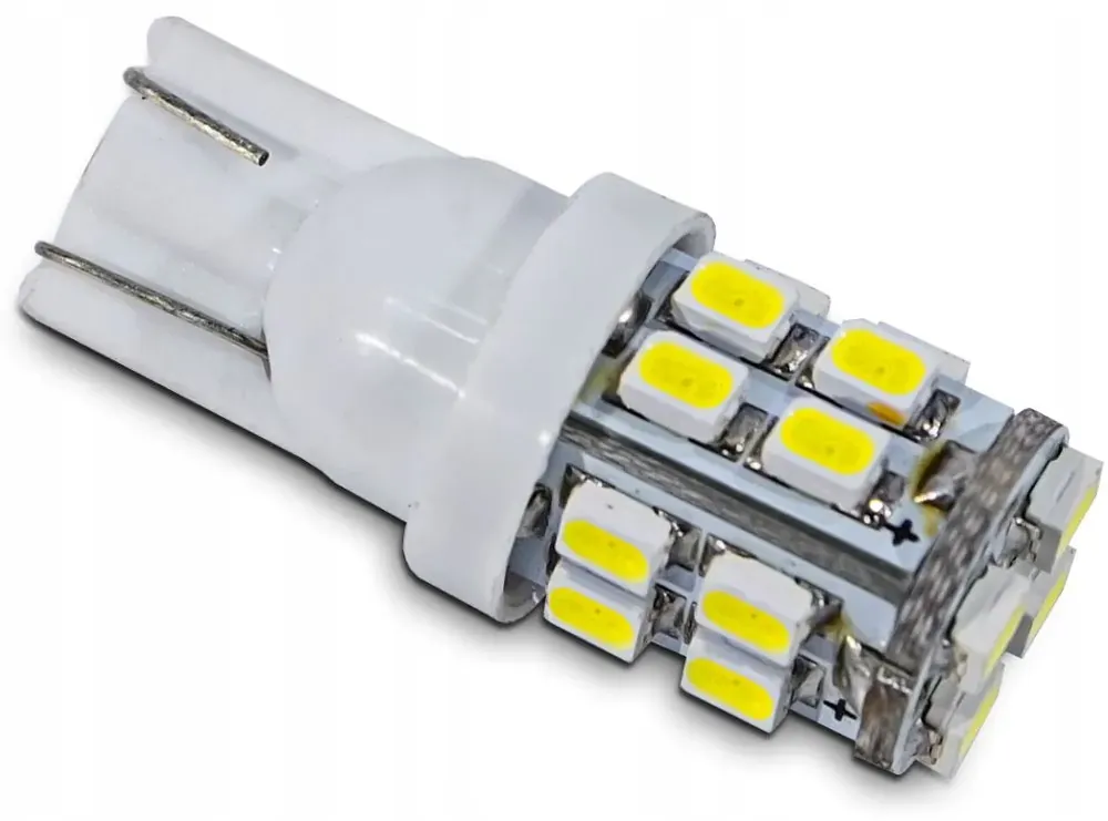 ŻARÓWKA W5W T10 20 LED LICZNIK POSTOJÓWKA ŻARÓWKI Najlepsza cena