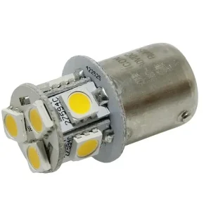 Żarówka Samochodowa LED Ba15s 1W P21W R10W R5W 12V 24V DC Kolor Zielony Bezpieczna płatność