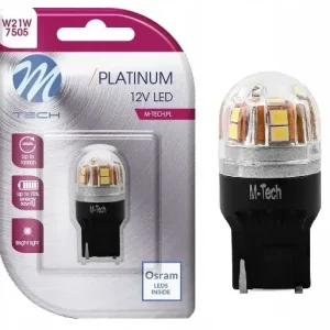 Zamów teraz ŻARÓWKA W21W T20 7505 LED OSRAM 12-24V CANBUS