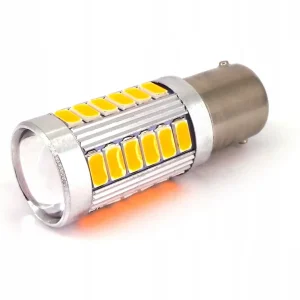 Zwrot pieniędzy P21W pomarańcz LED BA15S 12-24V CANBUS R10W 1300lm
