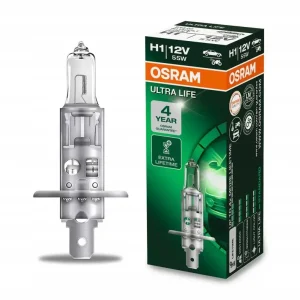 Żarówka H1 12V 55W ULTRA LIFE 1 sztuka OSRAM Szybka dostawa