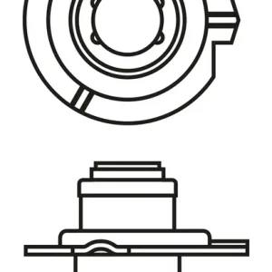 Popularny ŻARÓWKA REFLEKTORA ŚWIATEŁ PRZEDNICH 1 987 302 777