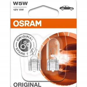 Niska cena Żarówka samochodowa W5W 5W 24V 2 sztuki OSRAM