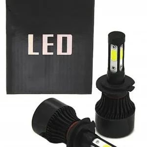 Tylko dziś ŻARÓWKA LED H4 360° COB 16000LM 4-STRONNA ŻARÓWKI