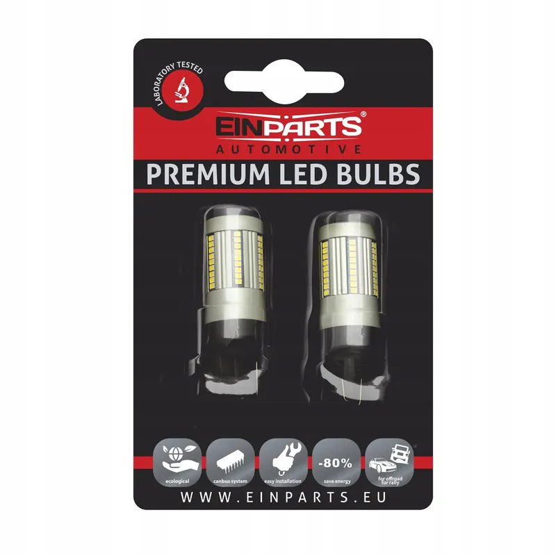 EPL161 7440 W21W 66SMD 2016 Canbus White 2 pcs Autentyczny