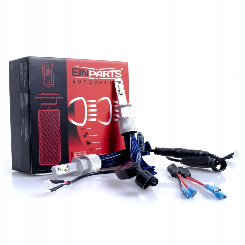 Wysoka jakość EPLH56 PREMIUM OCTOPUS LED H1 CANBUS