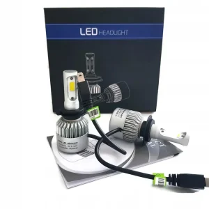 ZESTAW LED ŻARÓWKI H7 S2 COB 72W 16000LM CANBUS Niska cena