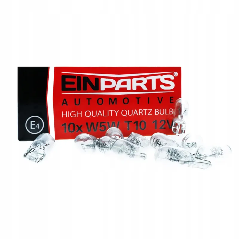 Rabat Żarówka EPB92 W5W 5W 12V 3000K