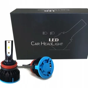 MINI ŻARÓWKI LED H11 TURBO ŻARÓWKA SUPER MOCNE 60W Niska cena