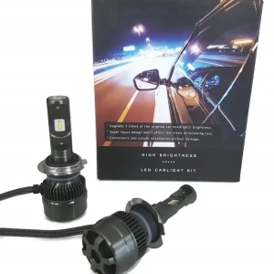 Oryginalny ŻARÓWKI LED H7 COB +300% SUPER MOCNA ŻARÓWKA R6