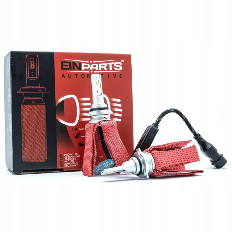 EPLH77 PREMIUM OCTOPUS LED 9006 HB4 CANBUS 4300K Szybka dostawa