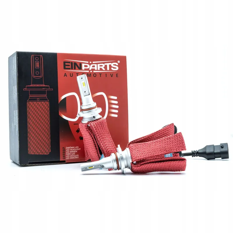 EPLH76 PREMIUM OCTOPUS LED 9005 HB3 CANBUS 4300K Najlepsza cena