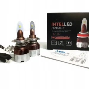 Oferta ŻARÓWKI LED H11 INTELLED 2x30W SUPER MOCNE ŻARÓWKA