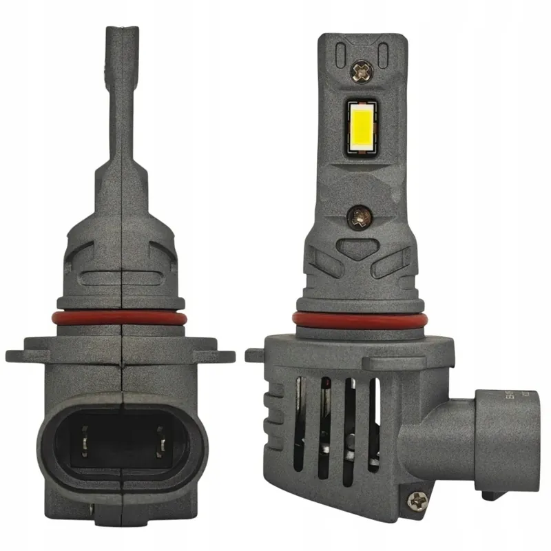 Rabat żarówki LED HB4, 9006 9V-32V 2 szt 8000lm bez błędu, mocne białe światło