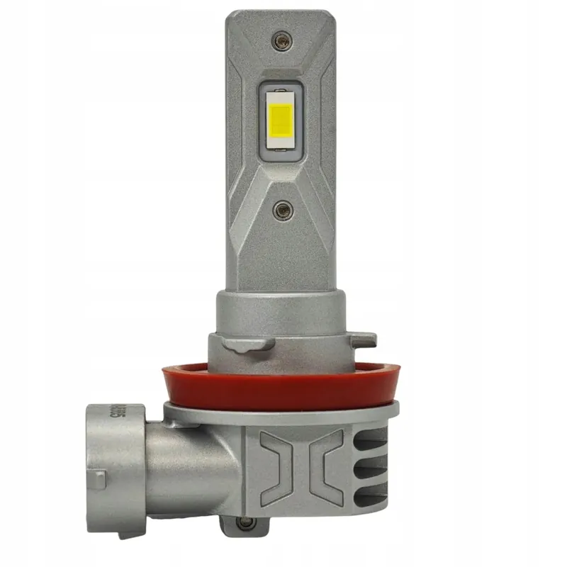 Oryginalny H11 żarówka LED 9V-30V CANBUS CSP mocna biała