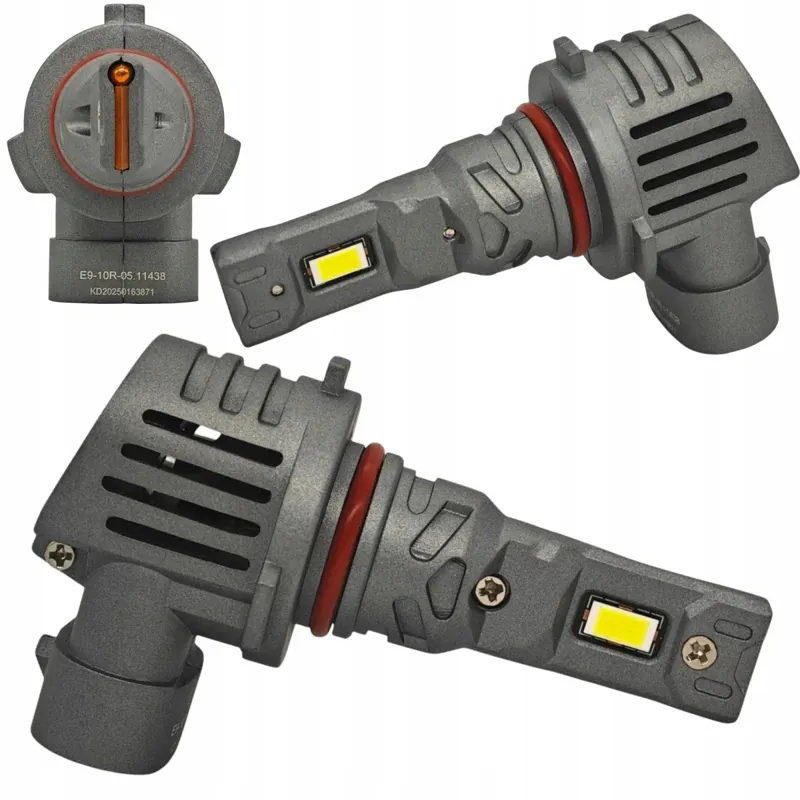 Szybka dostawa HB3 żarówki LED 9005 9V-32V CANBUS CSP 2 szt 8000lm czyste białe światło