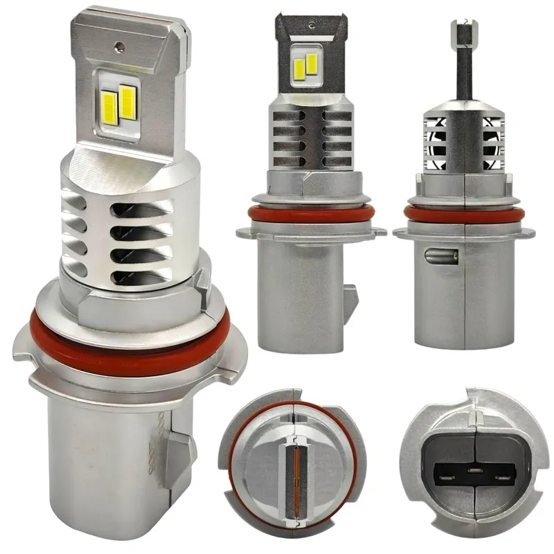 Autentyczny 2 szt LED HB5, 9007 9V-32V CANBUS CSP mocne białe światło Nowość