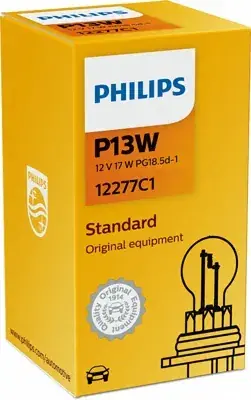ŻARÓWKA PHILIPS P13W VISION 12V 13W 1 SZT Kup teraz
