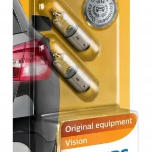 Zamów teraz ŻARÓWKI PHILIPS H6W VISION H6W 12V 6W 2 SZTUKI