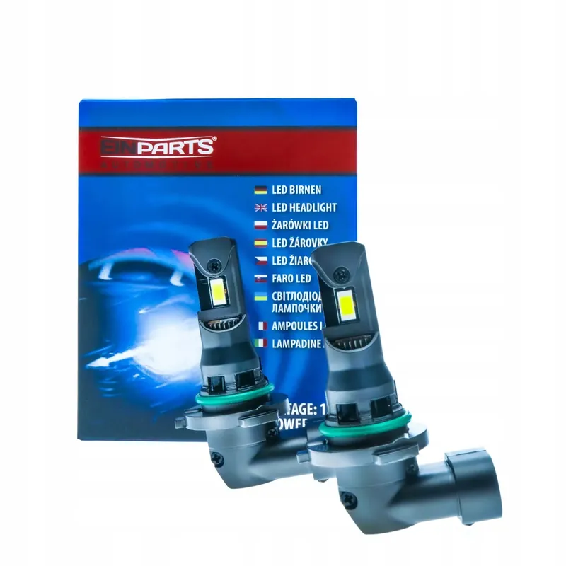 EPLH125 Żarówki LED 9006 HB4 6000K 12V Nowość