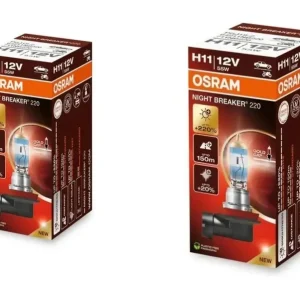 2SZT ŻARÓWKA H11 NIGHT BREAKER +220% kompet Oferta