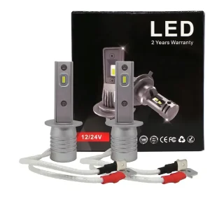 Premium H1 LED 9V-30V CANBUS CSP 2szt Nowość 2x4000lm