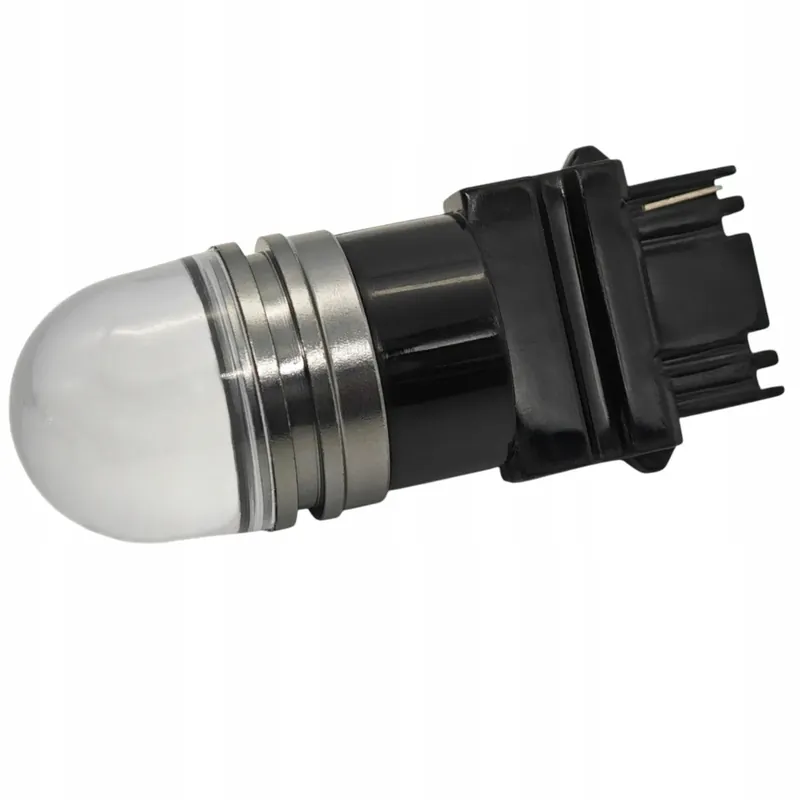 P27W LED biała żarówka 3156 12V CANBUS 900lm 1 szt Darmowa dostawa