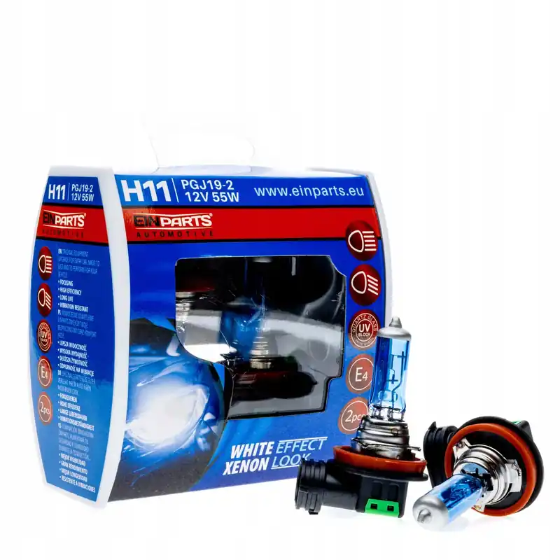 Zamów teraz EPB79 H11 WHITE EFFECT XENON LOOK