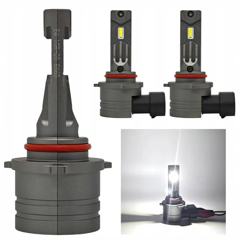 żarówki LED HB3 12V CANBUS CSP 2 szt - mocne światło homologacja Oryginalny