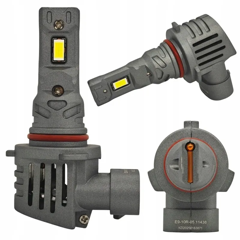 LED H12, 9V-32V CANBUS CSP 2 szt 8000lm Nowość mocne białe światło Wyprzedaż