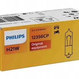 ŻARÓWKA PHILIPS H21W VISION ŻARÓWKI H21W 12V 21W Tylko dziś