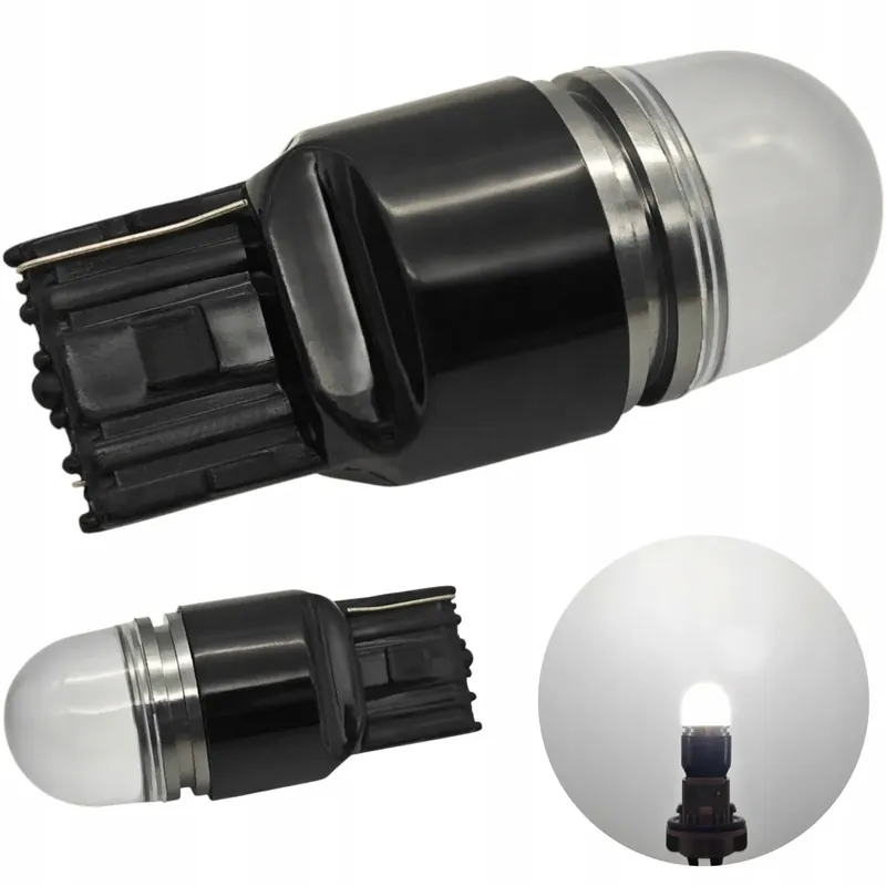 W21W LED biała - żarówka 7440 12V CANBUS 900lm Szybka dostawa