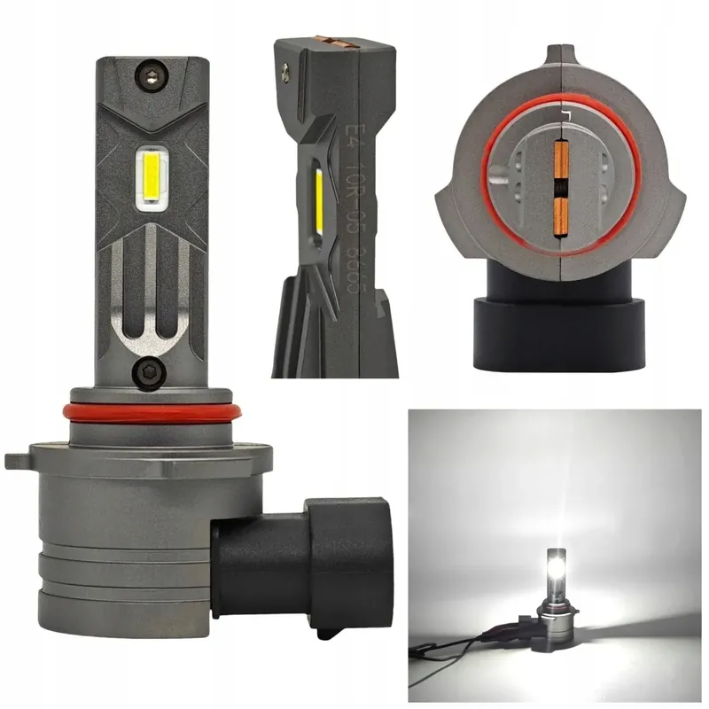 Zamów teraz HB3 LED 9005 12V CANBUS CSP 2 szt mocne światło nie oślepia kierowców