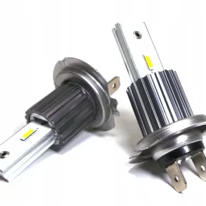 2x LED H7 12V-24V CANBUS CSP 2x5000lm mocne E9 Premium