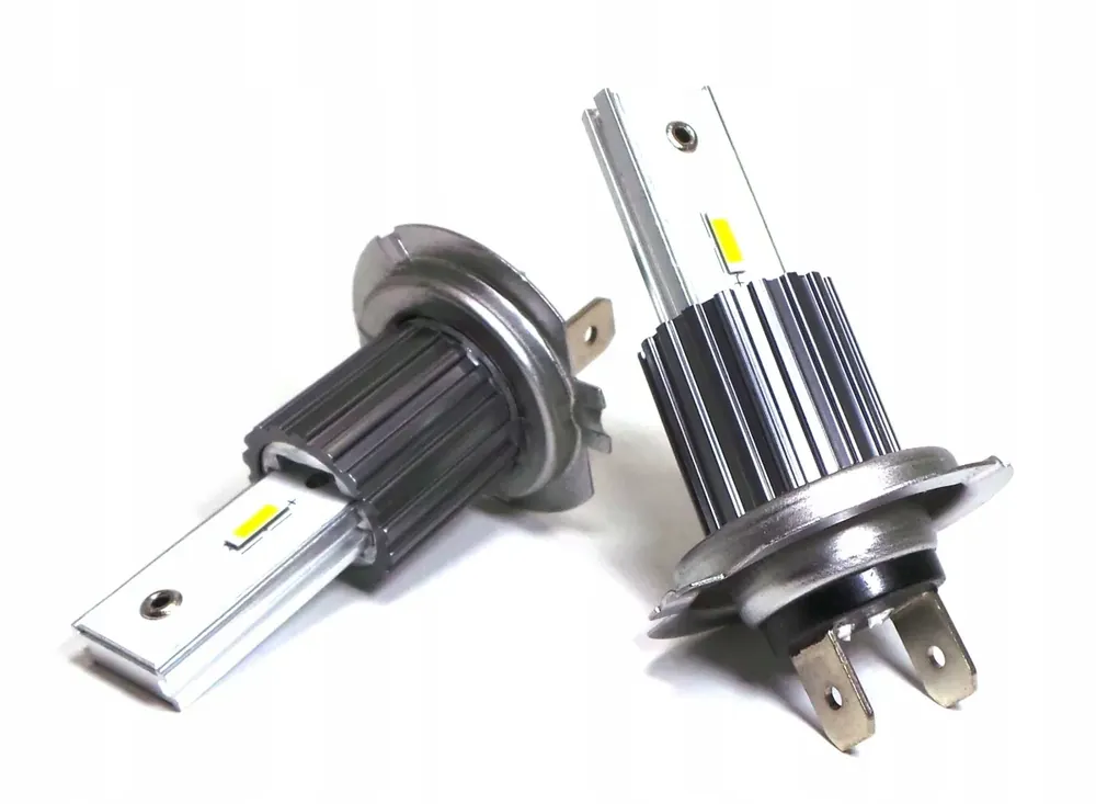 2x LED H7 12V-24V CANBUS CSP 2x5000lm mocne E9 Premium