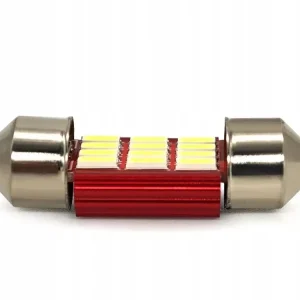 C3W, C5W żarówka LED SV8.5 12V CANBUS 31mm czyste białe światło Rabat