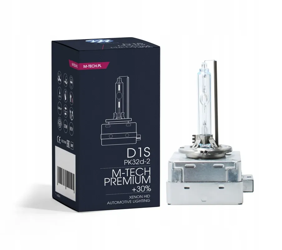 XENON DUO PAK Premium XENON D1S 4300k +30% 2SZT Tani