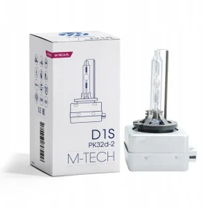Zwrot pieniędzy M-TECH ŻARNIK XENON D1S 5000K MT ZHCD1S5 03430