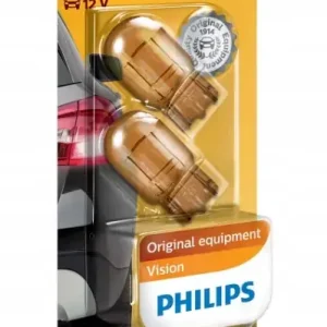 ŻARÓWKI PHILIPS WY21W VISION 12V 21W WY21W 2 SZTK Popularny