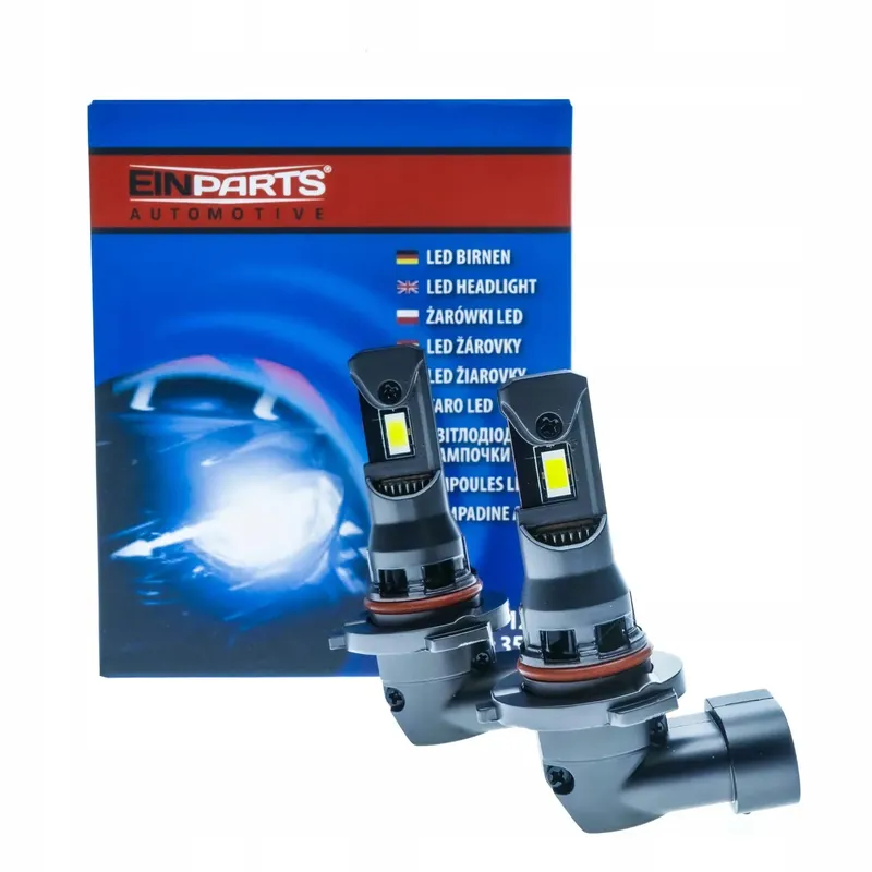 EPLH124 Żarówki LED 9005 HB3 6000K 12V Darmowa dostawa