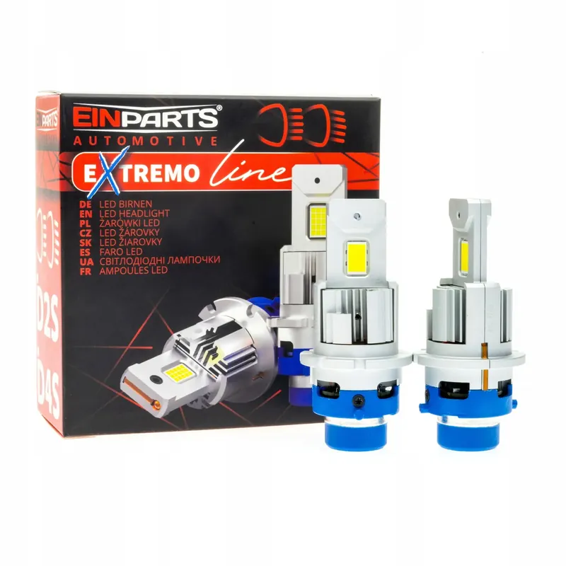 Bezpieczna płatność EPLH105 6000K Żarówki LED D2S