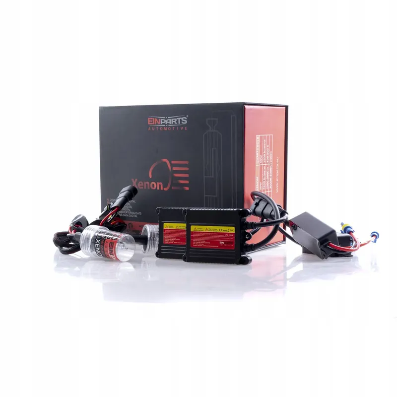 Wyprzedaż ZESTAW XENON CANBUS HB4M 6000K SLIM 35W EPXK08HB4M6