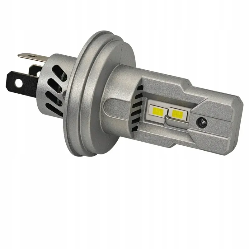 żarówka R2 LED P45T 9V-48V CANBUS 10000lm 1szt biała, bardzo mocna Darmowa dostawa