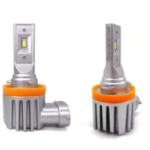 H9 LED 9V-30V CANBUS CSP 2szt Nowość 2x4000lm Ostatnia szansa