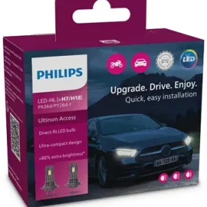 Żarówki H7 LED Philips Access Ultinon 16 W 2 szt. Popularny